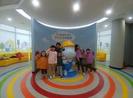 밝고 활기찬 어린친구들의 행복안전체험관 방문 