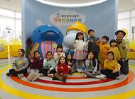 귀여운 어린이 친구들 행복안전체험관 방문