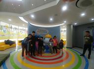 호기심 많은 학생들의 행복안전체험관 방문 