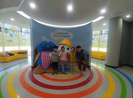 밝은 어린 친구들의 행복안전체험관 방문 