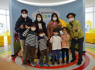 늠름한 어린이 친구들 행복안전체험관 방문