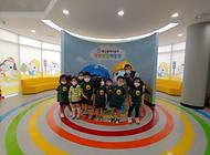 멘토어린이집 친구들의 방문  