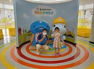 아빠를 많이 사랑하는 친구의 방문