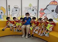 엔젤 어린이집 친구들의 방문