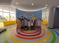 밝은 어린친구들의 방문