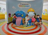 멋진 친구들의 방문