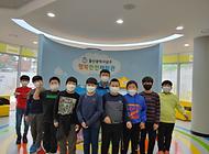 여천초등학교 친구들의 방문