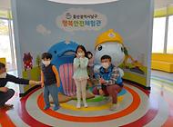 귀여운 친구들의 방문