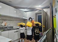 워릭어학원 친구들 안전체험~