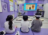 VR 체험중입니다~~~~