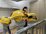 정인유치원 친구들 안전체험