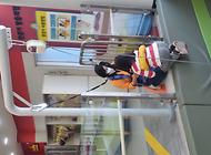 완강기체험을 해요~