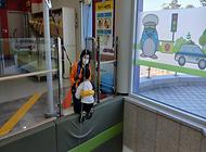 완강기체험을 해봐요~