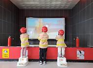 토요일 오전에 안전체험 온 친구들~