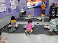 파랑새유치원 친구들 안전체험