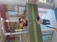 초등학교 친구의 완강기탈출체험~~~