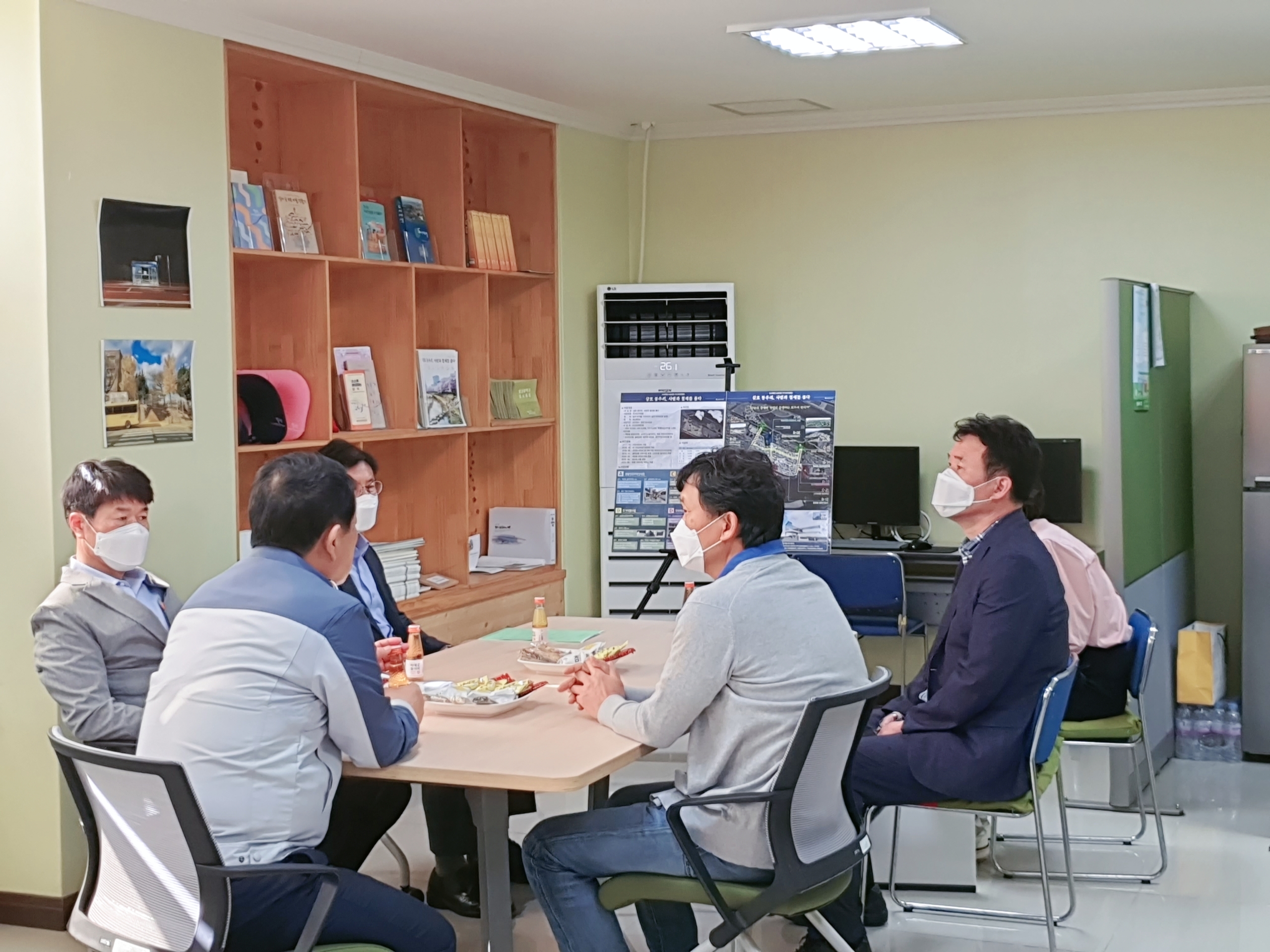 [삼호동]5월 25일 서동욱 남구청장 삼호동 도시재생활성화 지역 방문
